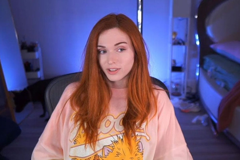 Female streamer Amouranth speaks out about “disgusting” websites containing her 18+ deepfake videos