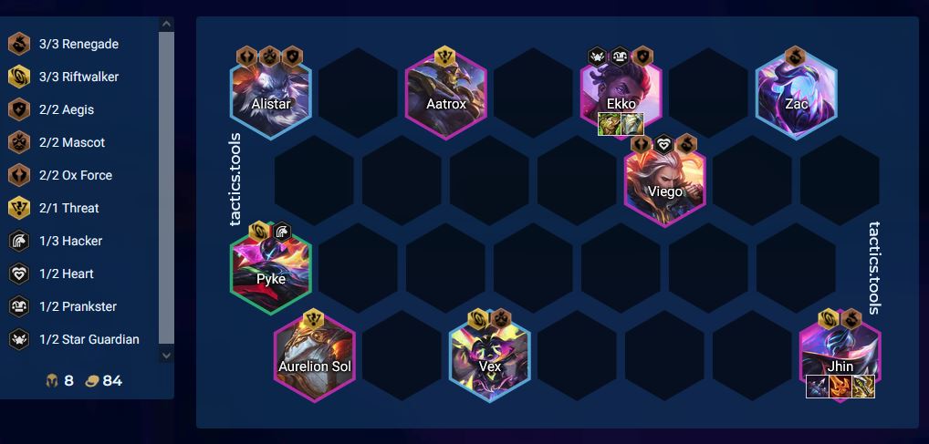 DTCL Mùa 8.5: Top đội hình Lữ Khách Hư Không mạnh nhất Rank Kim Cương bản 13.10