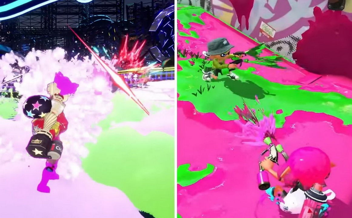 FoamStars: Bom tấn mới từ Square Enix "mượn" hẳn gameplay từ Splatoon và Overwatch