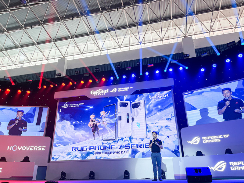 “Turn on the game master” ASUS ROG Phone 7 and ROG Phone 7 Ultimate launched for only VND 25 million