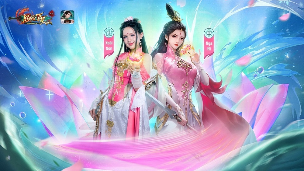 Xuất hiện môn phái buff đầu tiên của Kiếm Thế Origin: Nga Mi