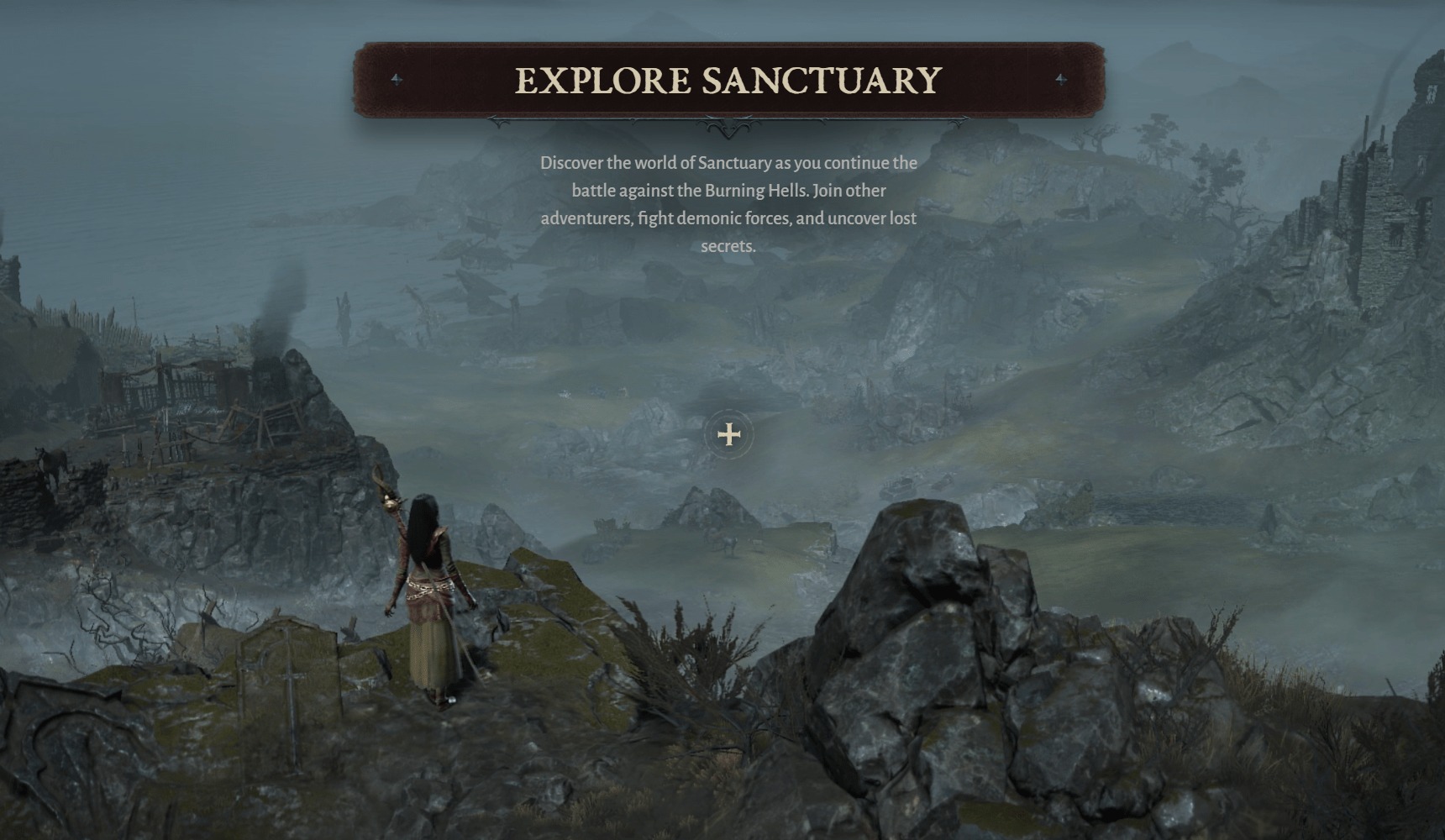 Diablo 4 hé lộ bản đồ Sanctuary hoàn chỉnh trước thềm ra mắt chính thức