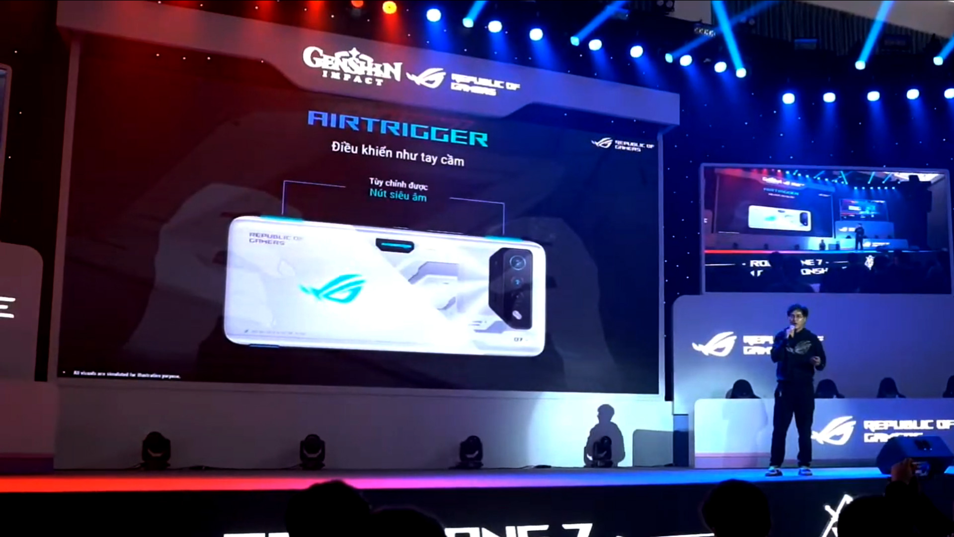 ROG Phone 7 và ROG Phone 7 Ultimate chính thức mở bán tại Việt Nam