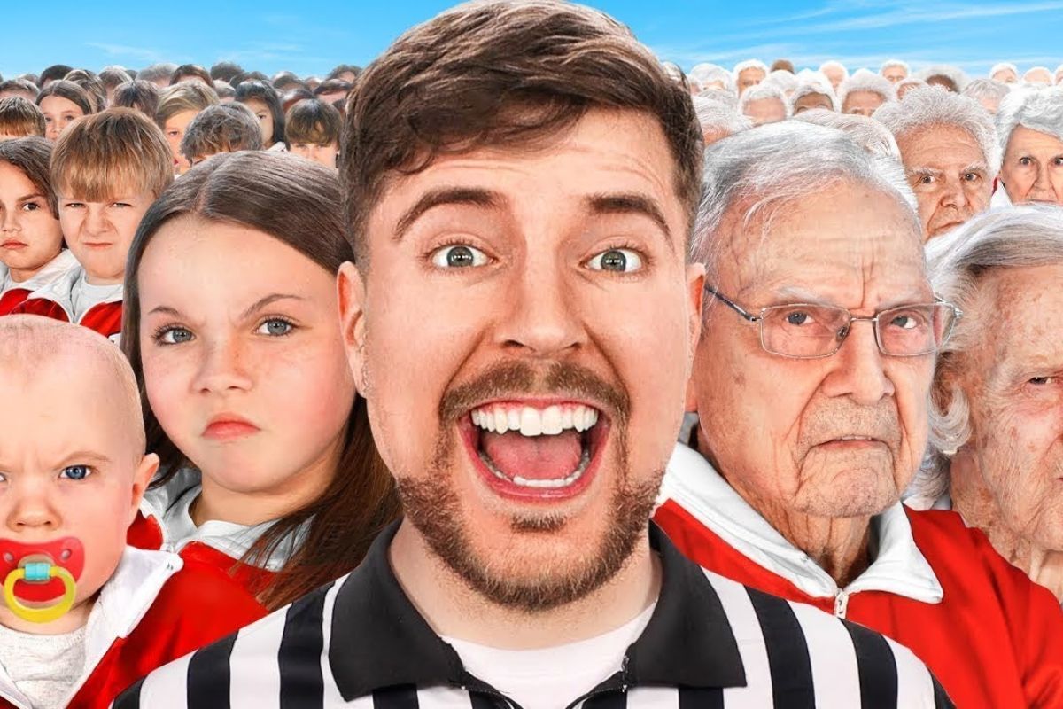 Thử thách mới nhất của MrBeast cho phép mọi người và mọi lứa tuổi tham gia để giành 500000 đô la Mỹ