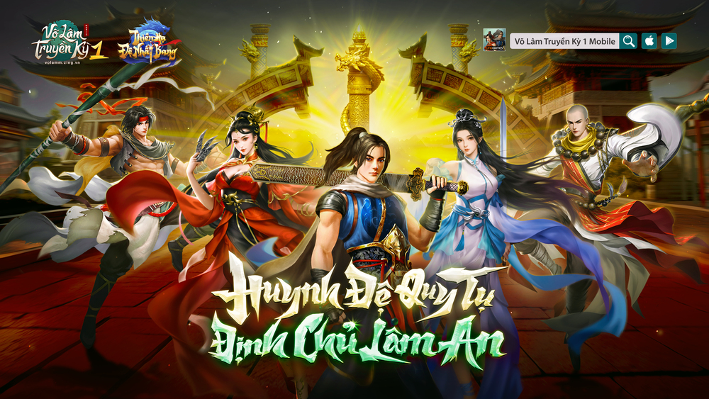 VLTK1M: Lịch sử sang trang, ngôi vương Thiên Hạ Đệ Nhất Bang đổi chủ