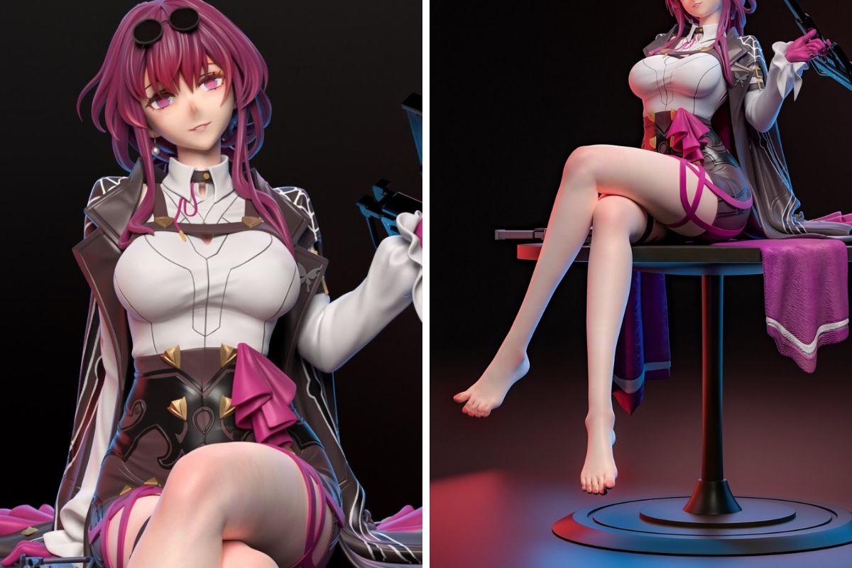 Mi Yin Studio nhá hàng figure 18+ của Kafka trong Honkai: Star Rail