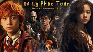 Sẽ ra sao khi mà tên của các nhân vật trong Harry Potter được Việt Hóa và vẽ lại bởi AI?