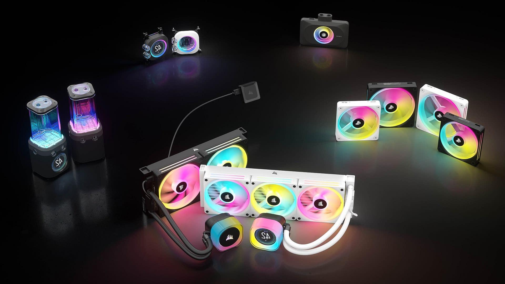 COMPUTEX 2023: CORSAIR ra mắt hệ sinh thái linh kiện iCUE LINK và bộ nhớ Dominator Titanium DDR5