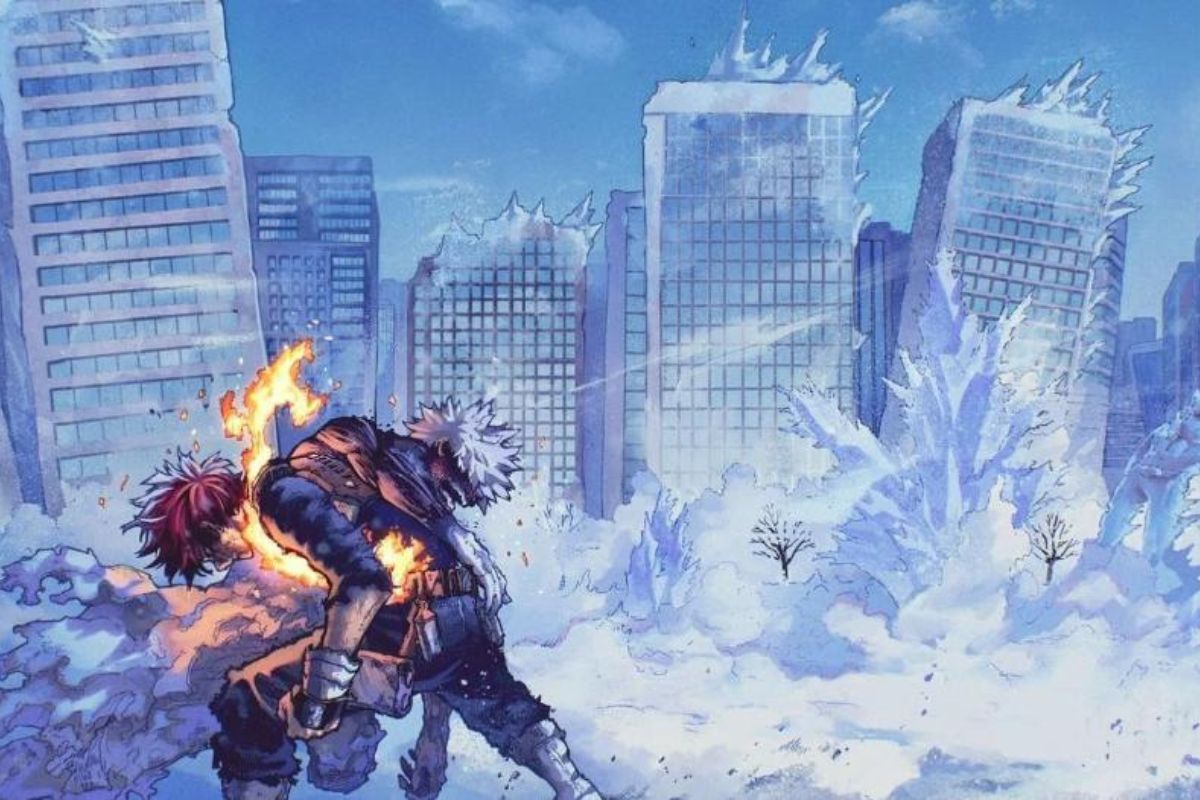 Spoiler My Hero Academia 390: Dabi bị hạ - Truyện tạm nghỉ do vấn đề sức khỏe của tác giả