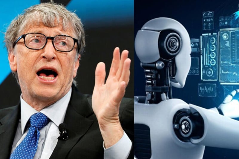 Bill Gates thinks the development of AI will kick search engines out of the chicken coop