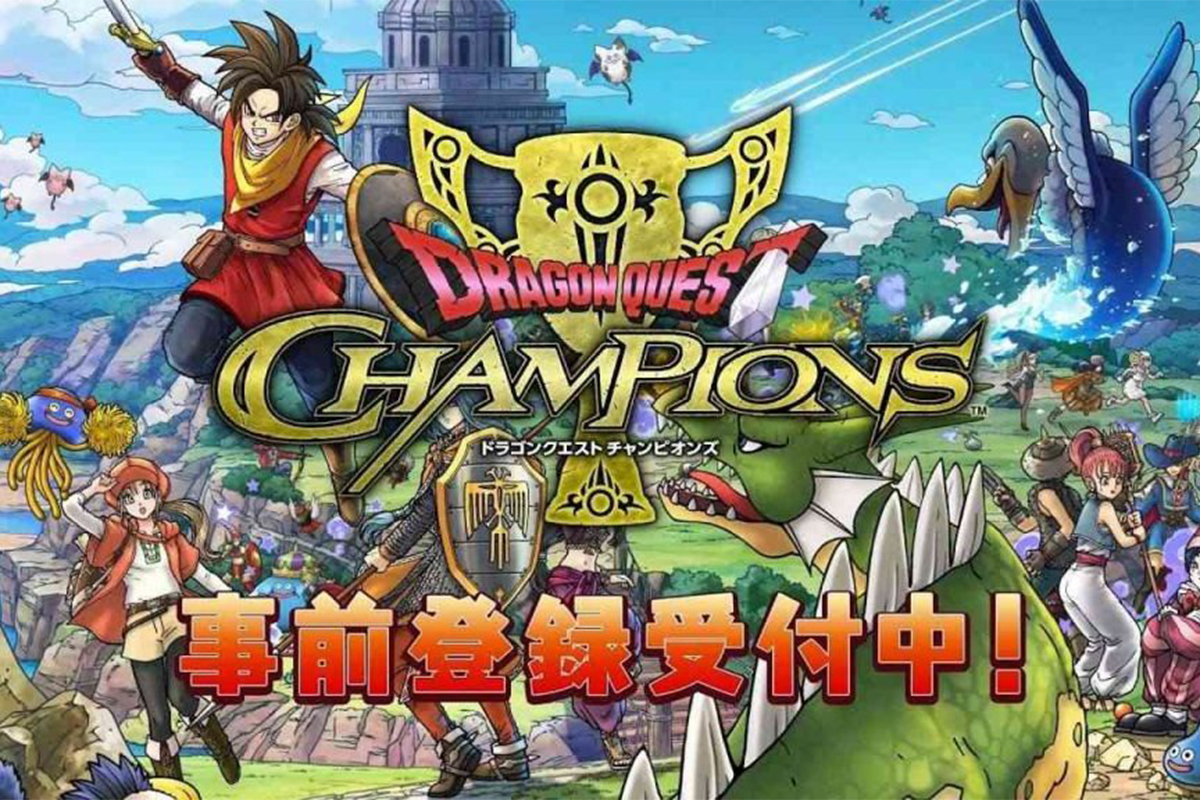 Dragon Quest Champions mở đăng kí trước, chuẩn bị cho màn ra mắt hành tráng trong năm nay