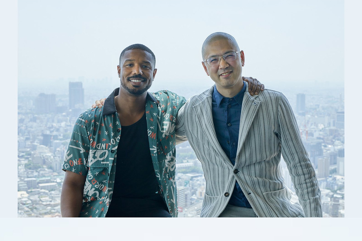 Michael B. Jordan có một cuộc gặp gỡ với họa sĩ Yusuke Murata của One Punch Man