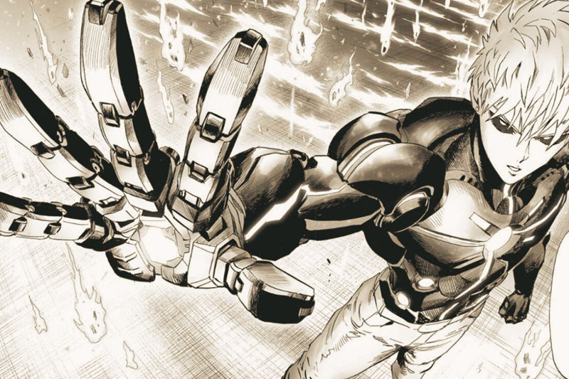 Spoiler One Punch Man 232: Genos Upgraded – Flashy Flash goes to find Manako