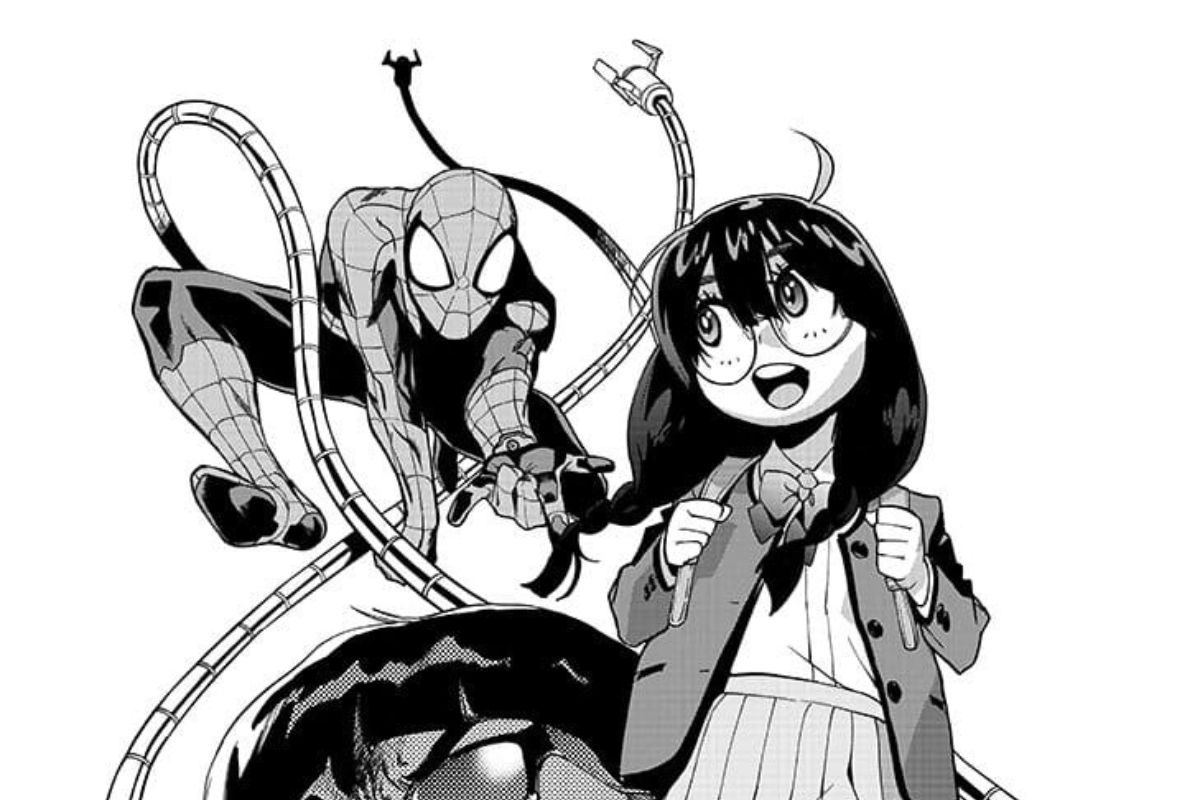 Công bố manga spinoff của Spider-Man do họa sĩ Học Viện Siêu Anh Hùng thực hiện!