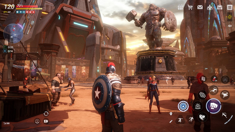 Marvel Future Revolution – Netmarble’s SAH role-playing blockbuster will soon bid farewell to gamers in August