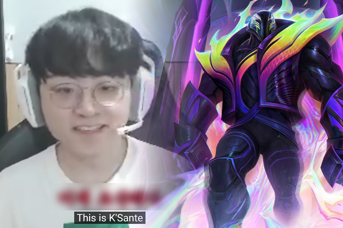 LMHT: Bị bán hành với K'Sante, ShowMaker khẩn thiết mong Riot Games giảm sức mạnh vị tướng này