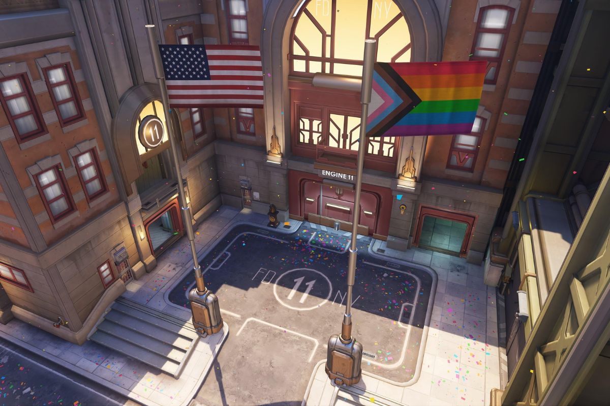 Game thủ Overwatch 2 phàn nàn vì sự kiện Pride Month bị vô hiệu hóa ở nhiều quốc gia