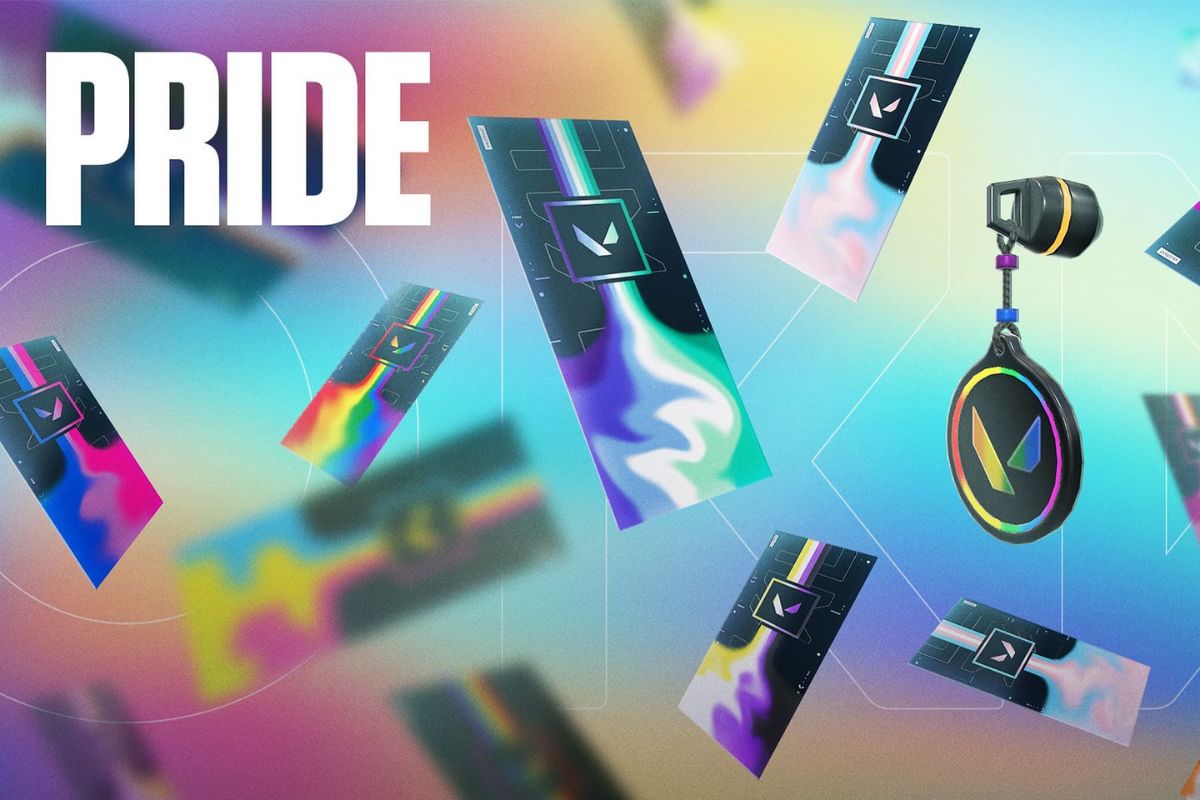 Riot chào mừng tháng của cộng đồng LGBTQ+ trong Valorant, nhưng fan cảm thấy chưa thỏa mãn