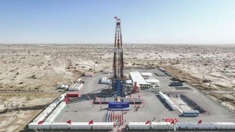 China begins drilling 10,000 meters into the Earth’s crust