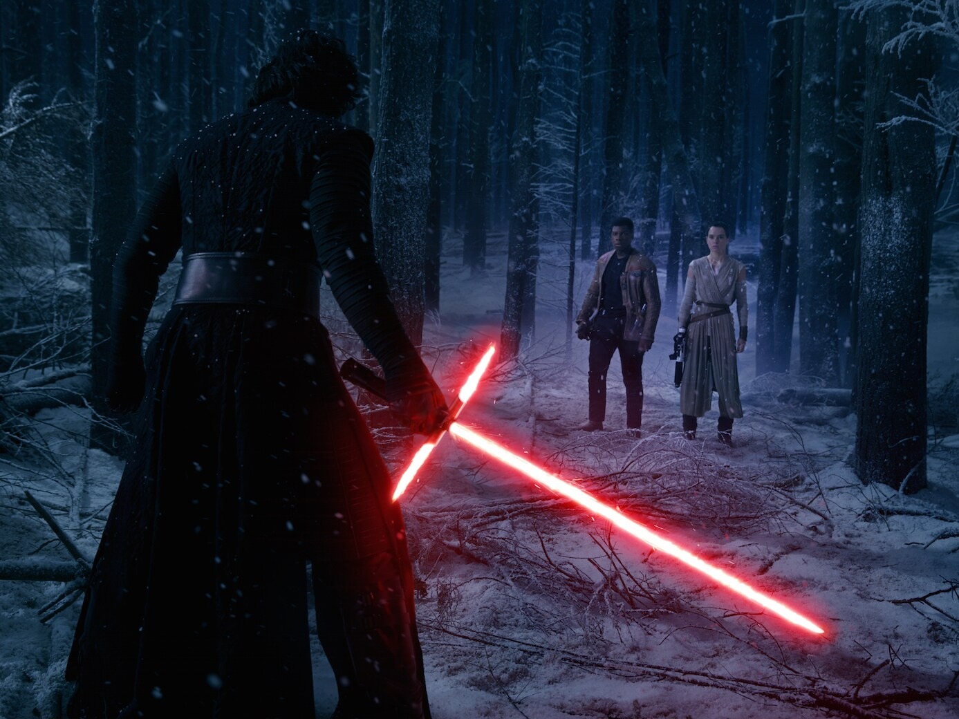 Star Wars: Liệu Crossguard Lightsaber có đủ tiềm năng để được tái xuất hiện?