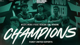 Fancy United Esports lên ngôi vô địch VCT Vietnam Challengers Split 2 đầy thuyết phục