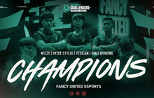 Fancy United Esports lên ngôi vô địch VCT Vietnam Challengers Split 2 đầy thuyết phục