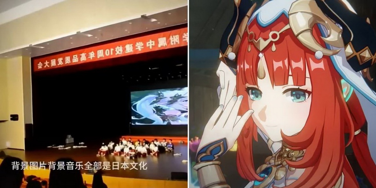 Genshin Impact: Nhóm học sinh bị Hiệu Trưởng kiểm điểm do bài nhảy Sumeru quá "Nhật Bản"