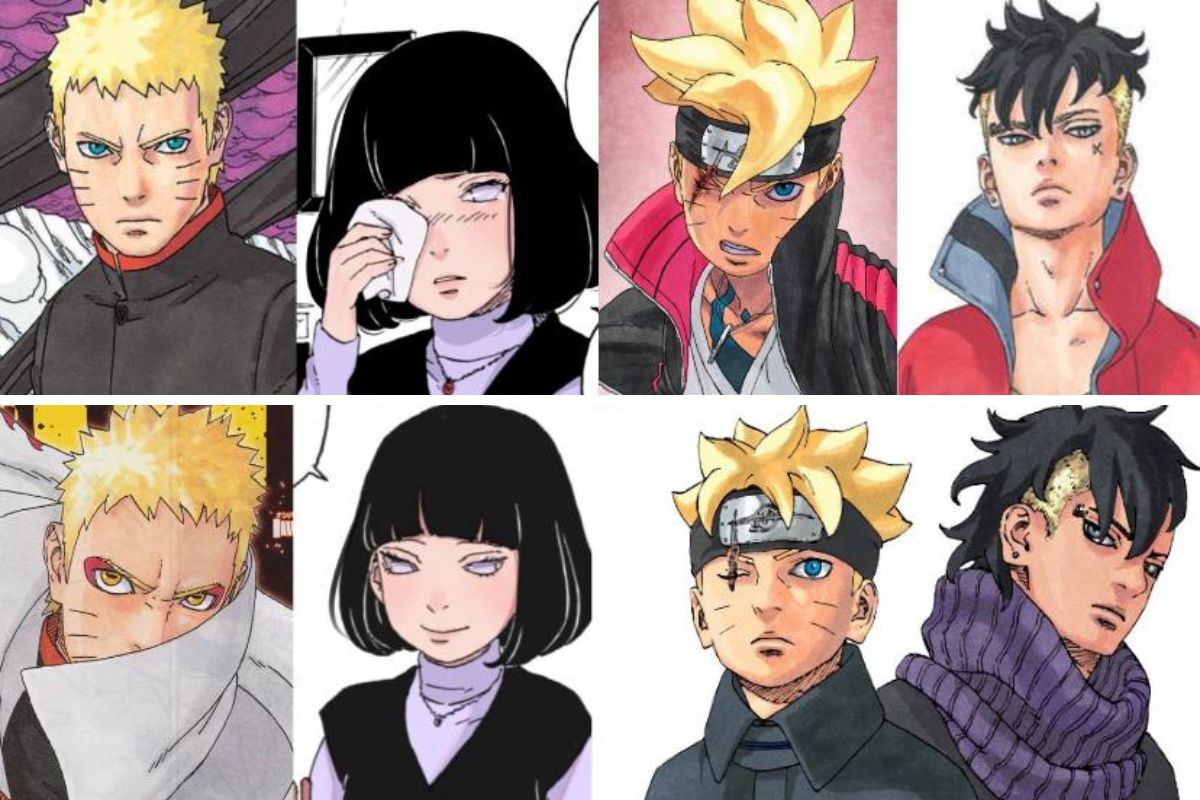 Manga Boruto 81 sẽ bắt đầu với timeskip!