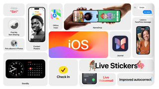 Apple ra mắt iOS 17: Một loạt tính năng cũ được nâng cấp