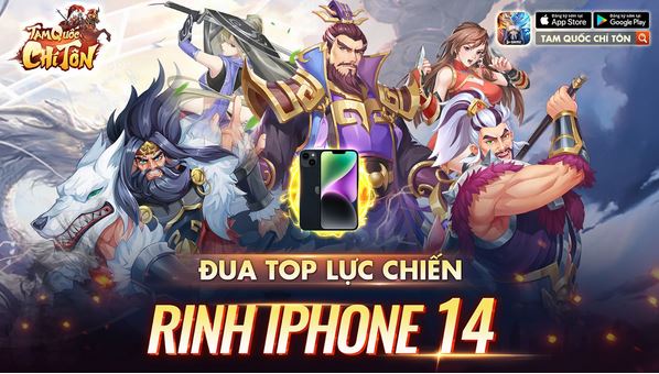 Tam Quốc Chí Tôn GAMZ - Game 3Q đấu tướng tốc chiến chính thức ra mắt