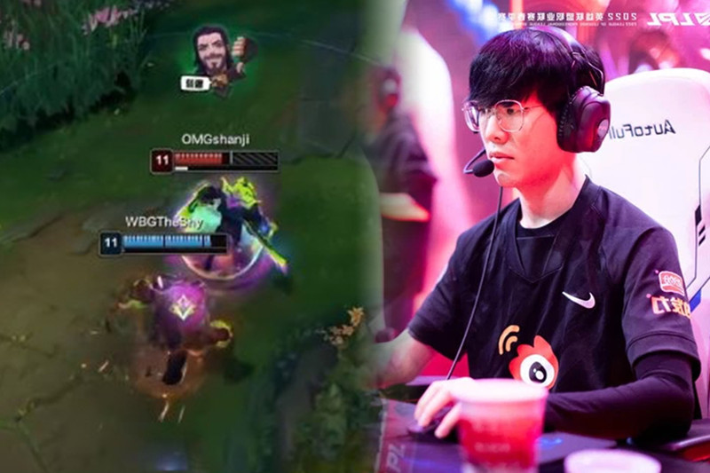 League of Legends: After defeating TheShy, the male player was constantly criticized by fans