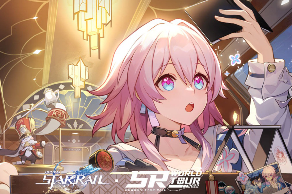 Honkai: Star Rail đứng Top 1 doanh thu tại Trung Quốc và loạt thị trường lớn trong tháng 5
