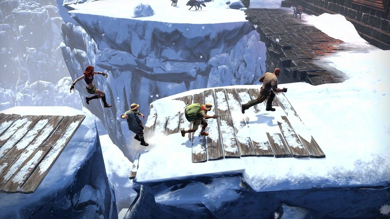 Thế giới Jumanji chuẩn bị đón chào tựa game mới vào cuối năm 2023