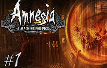 Siêu phẩm kinh dị Amnesia A Machine for Pigs được tặng hoàn toàn miễn phí ngay trên GOG