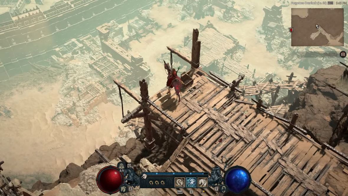 Game thủ Diablo 4 khám phá nhiều địa điểm mang tính chất biểu tượng của Diablo 3