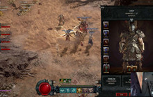 Streamer đầu tiên đạt cấp 100 trong Diablo 4 chế độ Hardcore khóc ròng vì mất nhân vật do lỗi game