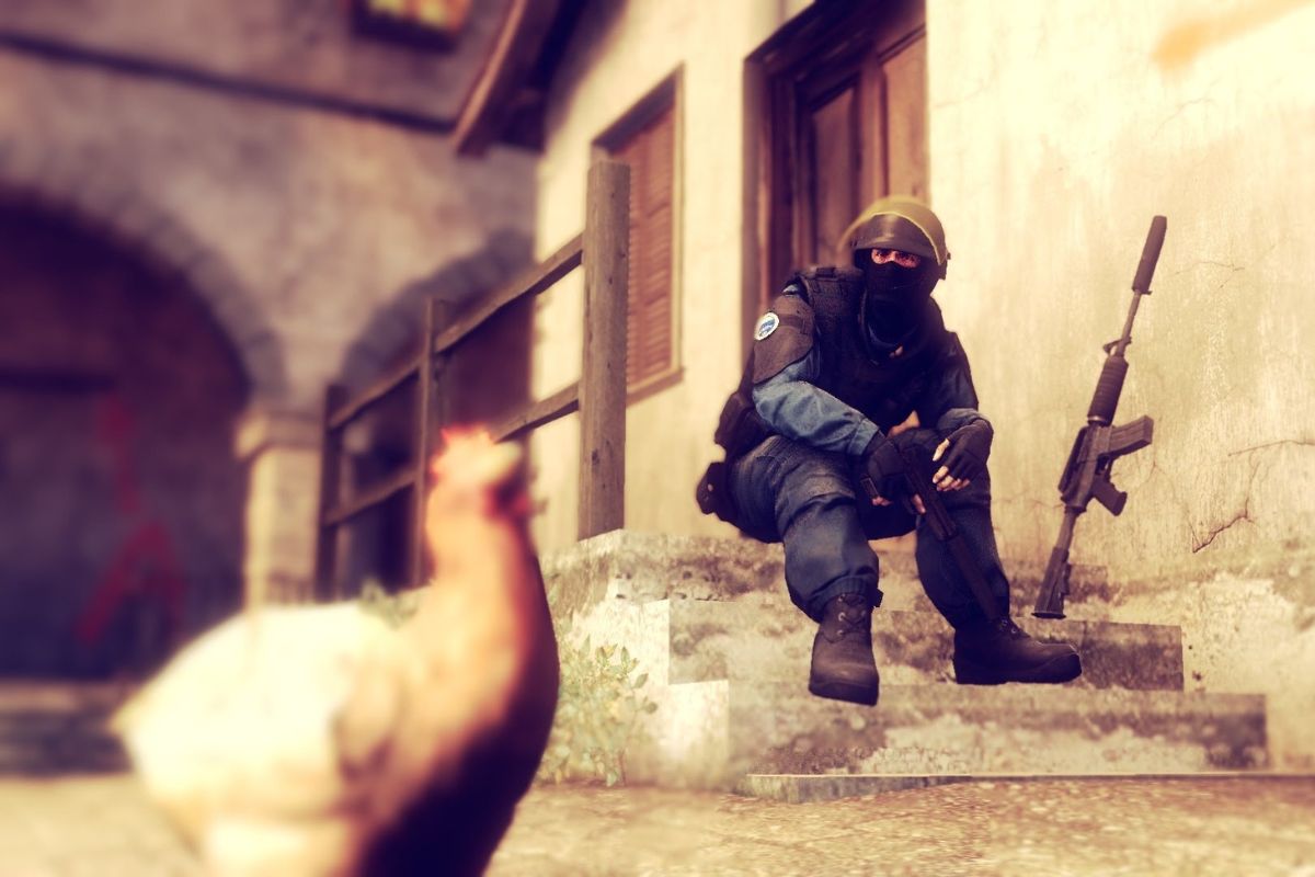 Counter Strike 2 giới thiệu tính năng mới của những chú gà trong game - và game thủ cực kì thích thú