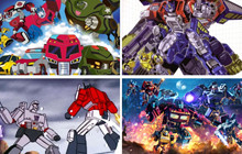 Danh sách series phim hoạt hình Transformers gắn liền với tuổi thơ bao thế hệ