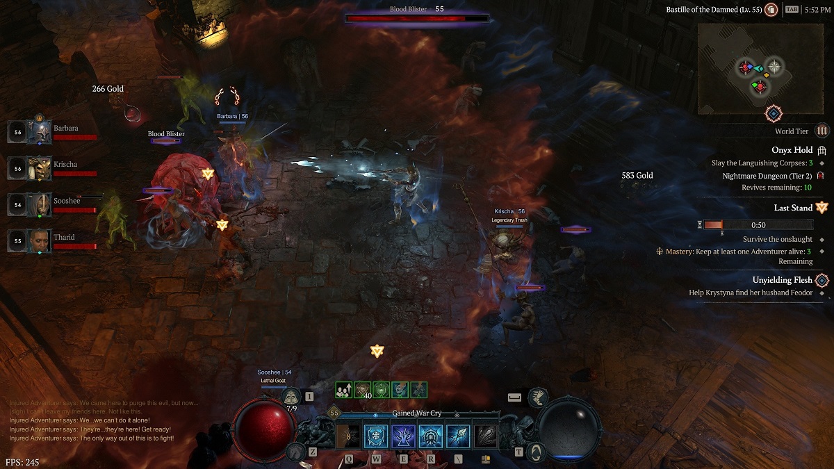 Diablo 4: Top 5 cách để thăng cấp 100 nhanh nhất trong Season 1