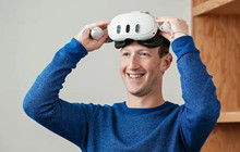 CEO Meta, Mark Zuckerberg "chê" kính Vision Pro của Apple 