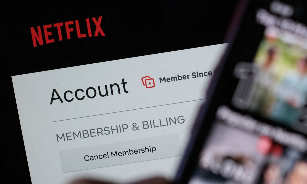 Lượng đăng ký tăng cao sau khi Netflix chặn chia sẻ tài khoản