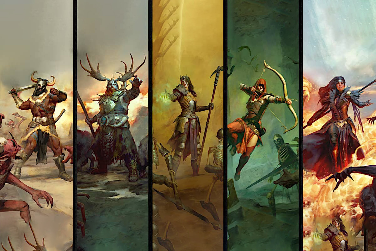 Nhà phân phối Diablo 4 bất ngờ hé lộ lớp nhân vật được ưa chuộng bậc nhất trong game