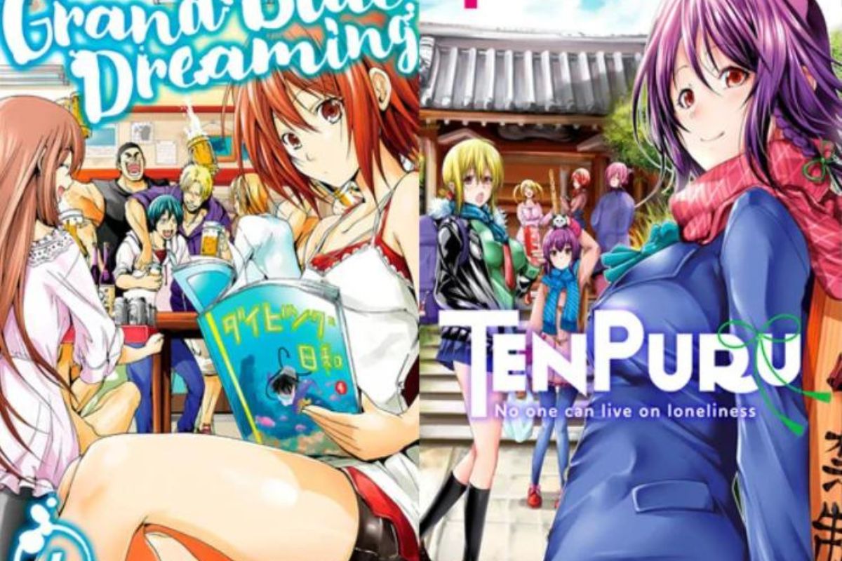 5 tác giả truyện tranh sáng tác cùng lúc nhiều manga hay!