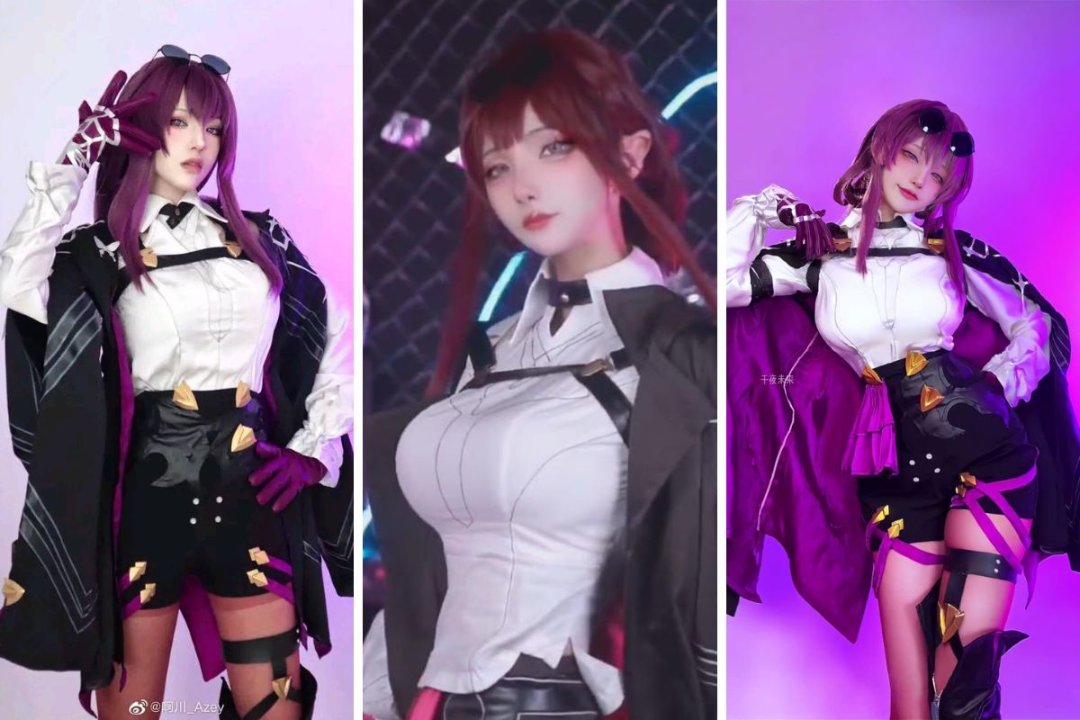 'BOOM' với loạt ảnh cosplay Kafka Honkai Star Rail siêu xinh đẹp từ các coser thế giới