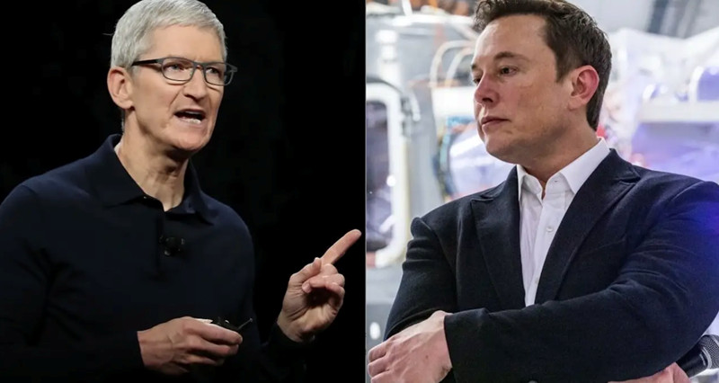 Elon Musk "chế giễu" kính Vision Pro của Apple