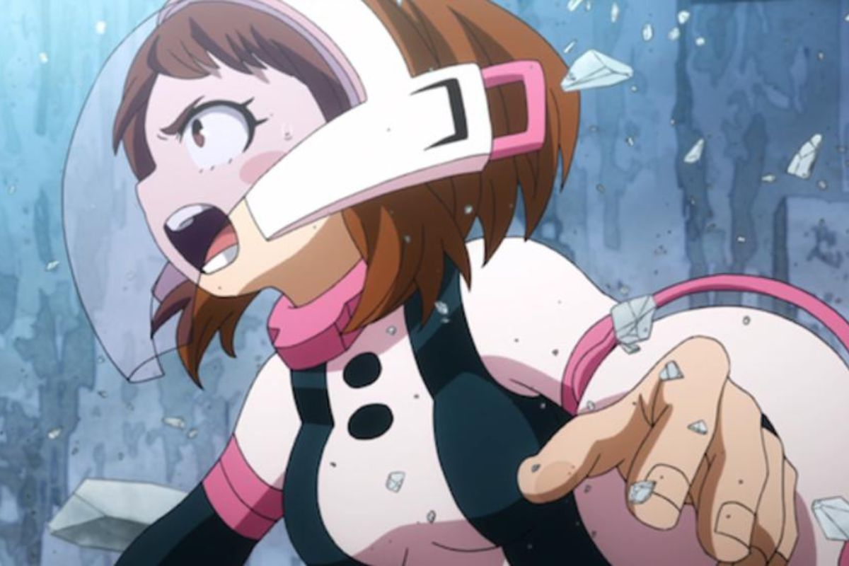 Spoiler My Hero Academia 391: Toga VS Ochako