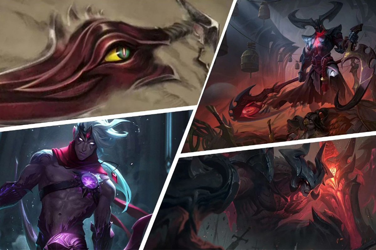 LMHT: Riot Games hé lộ nhiều hơn về thời điểm ra mắt của tướng Darkin mới Naafiri
