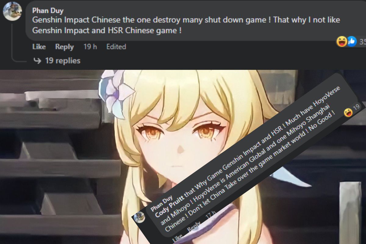 Một người dùng cho rằng Genshin Impact và Honkai Star Rail là nguyên nhân khiến một tựa game đóng cửa