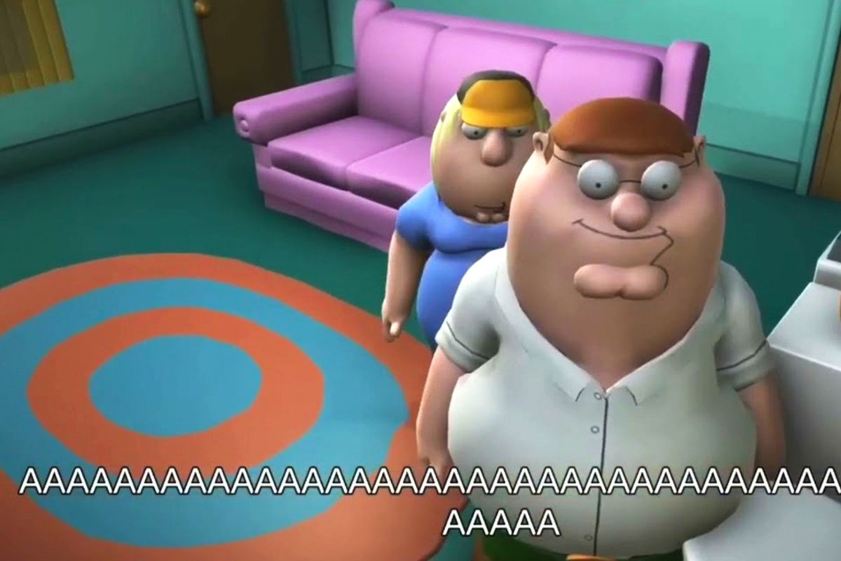 Phiên bản AI của Family Guy bị cấm phát sóng trên Twitch vì "quá ghê gớm"