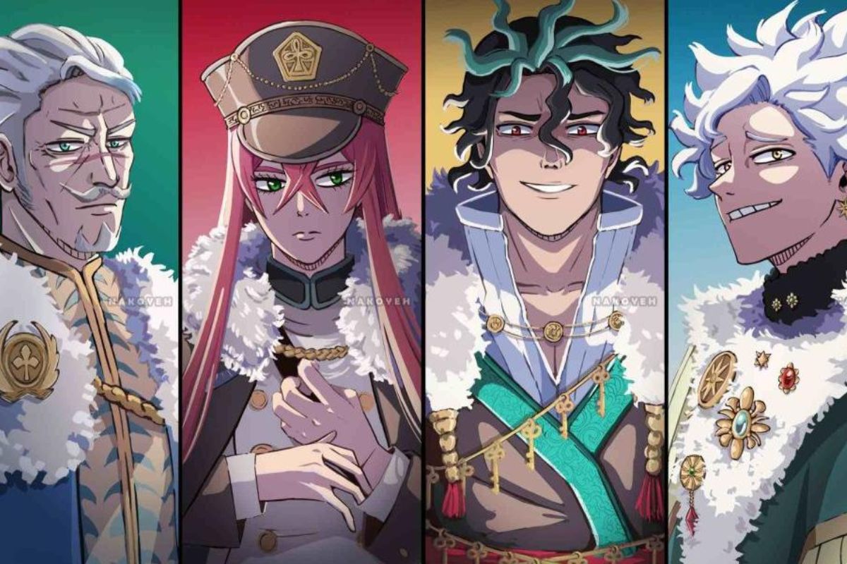 Nguồn gốc, sức mạnh 4 Ma Pháp Vương phản diện trong Black Clover: Sword Of The Wizard King